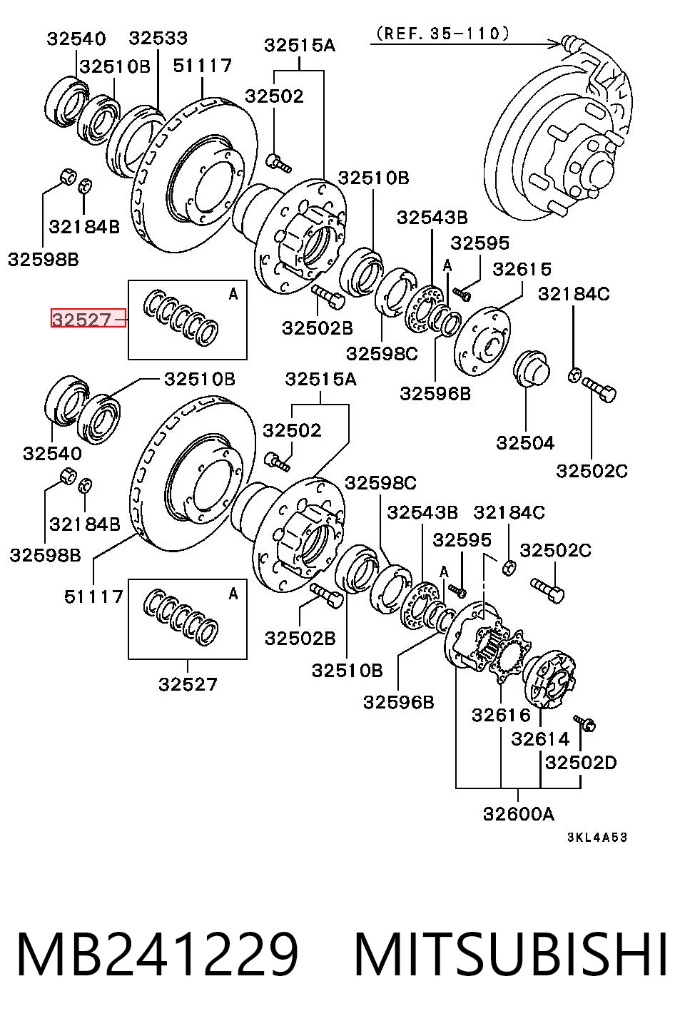 MB241229 Mitsubishi