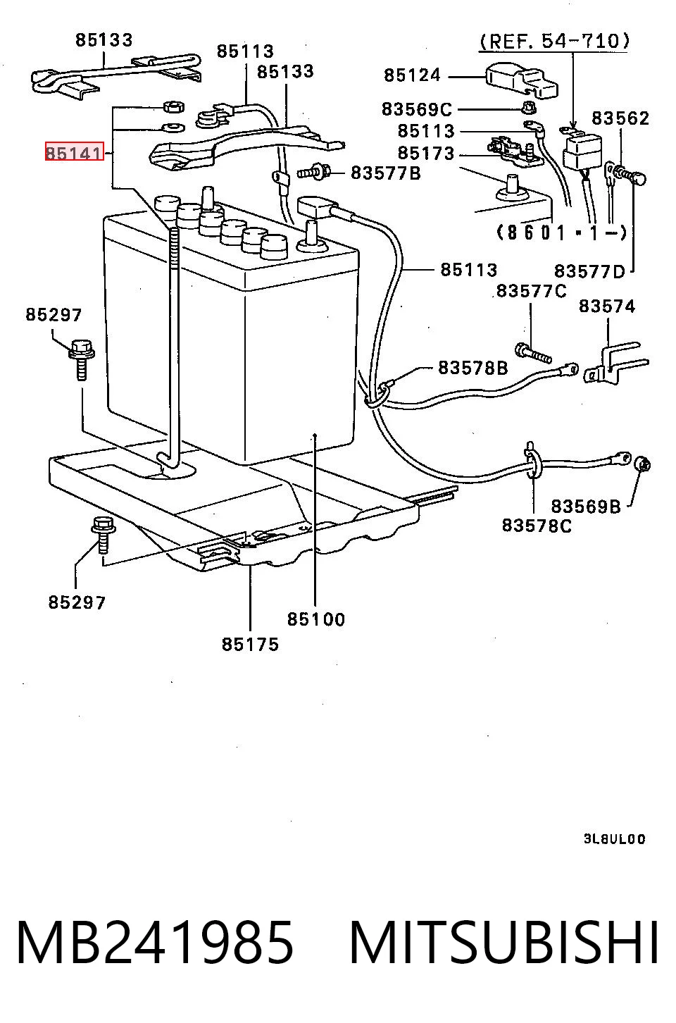 MB241985 Mitsubishi