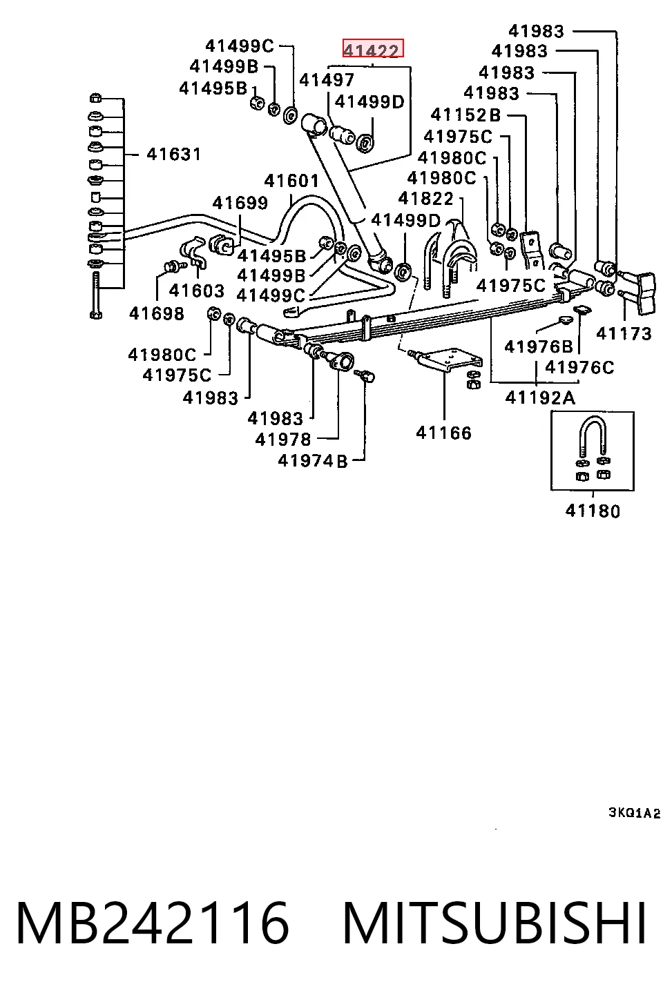  para Toyota Land Cruiser  (J8)