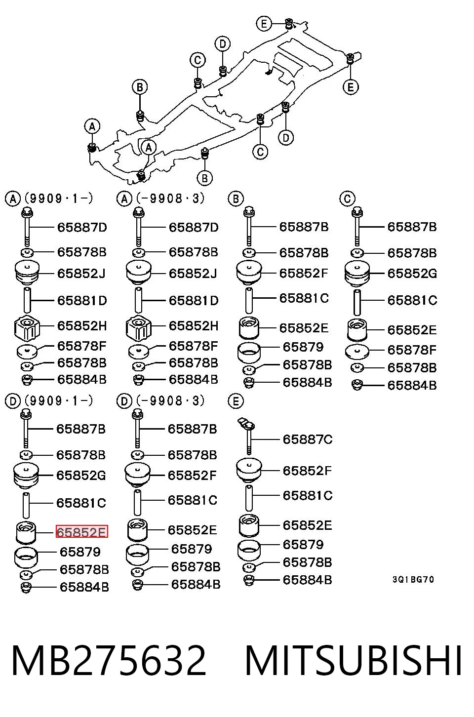 MB275632 Mitsubishi
