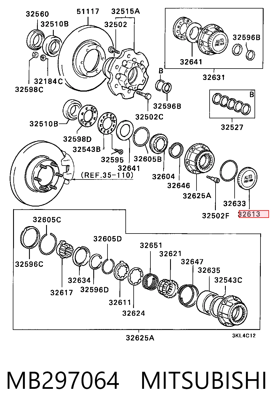 MB297064 Mitsubishi