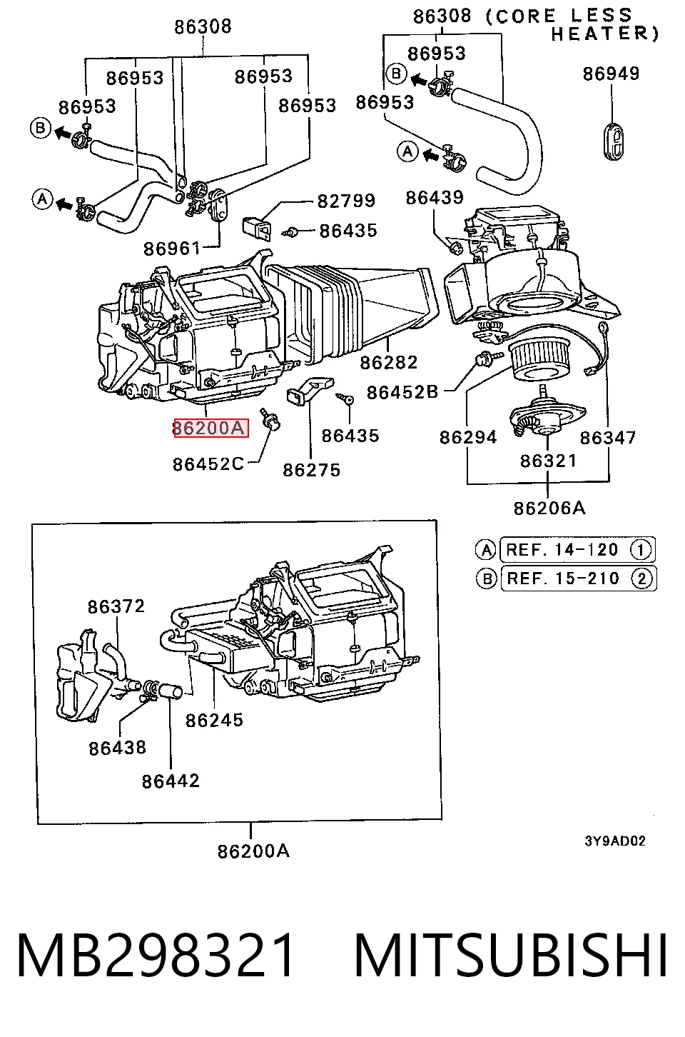 MB298321 Mitsubishi