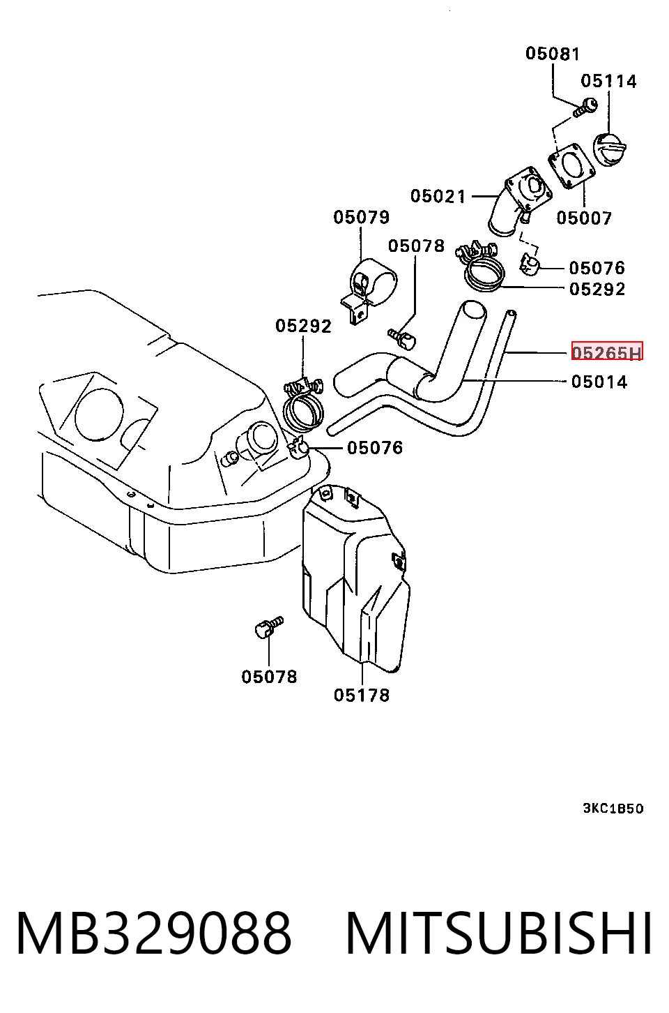 MB329088 Mitsubishi