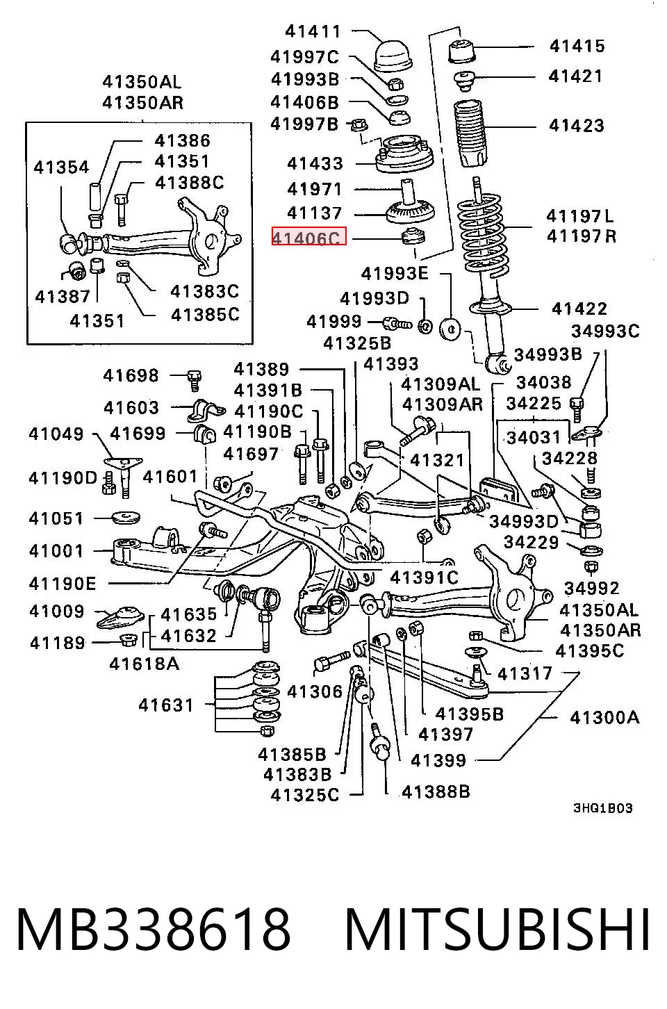 MB338618 Mitsubishi