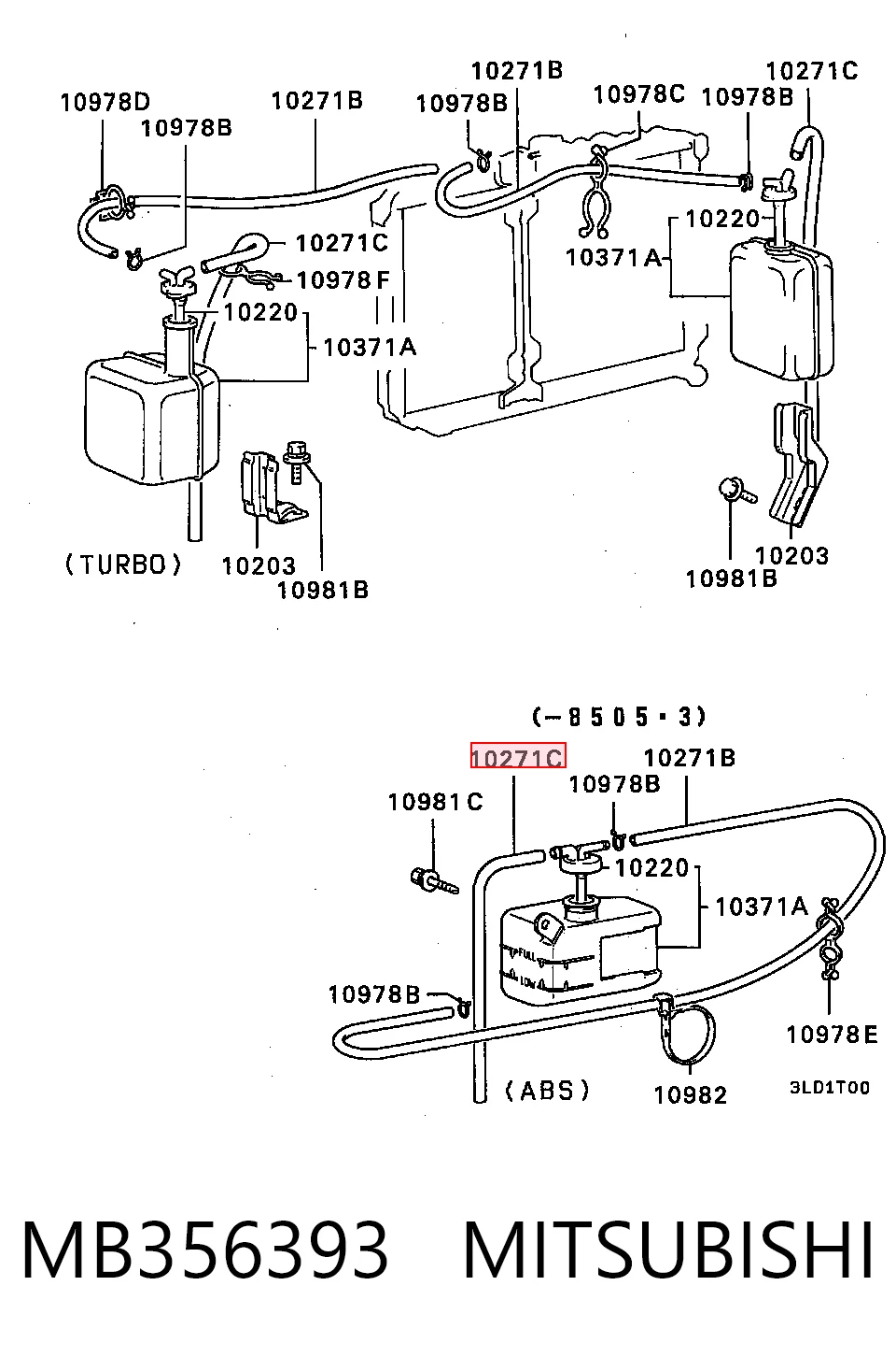 MB356393 Mitsubishi