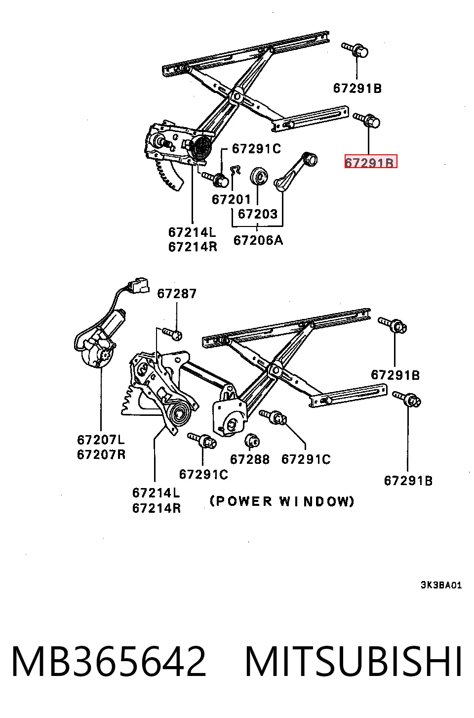 MB365642 Mitsubishi