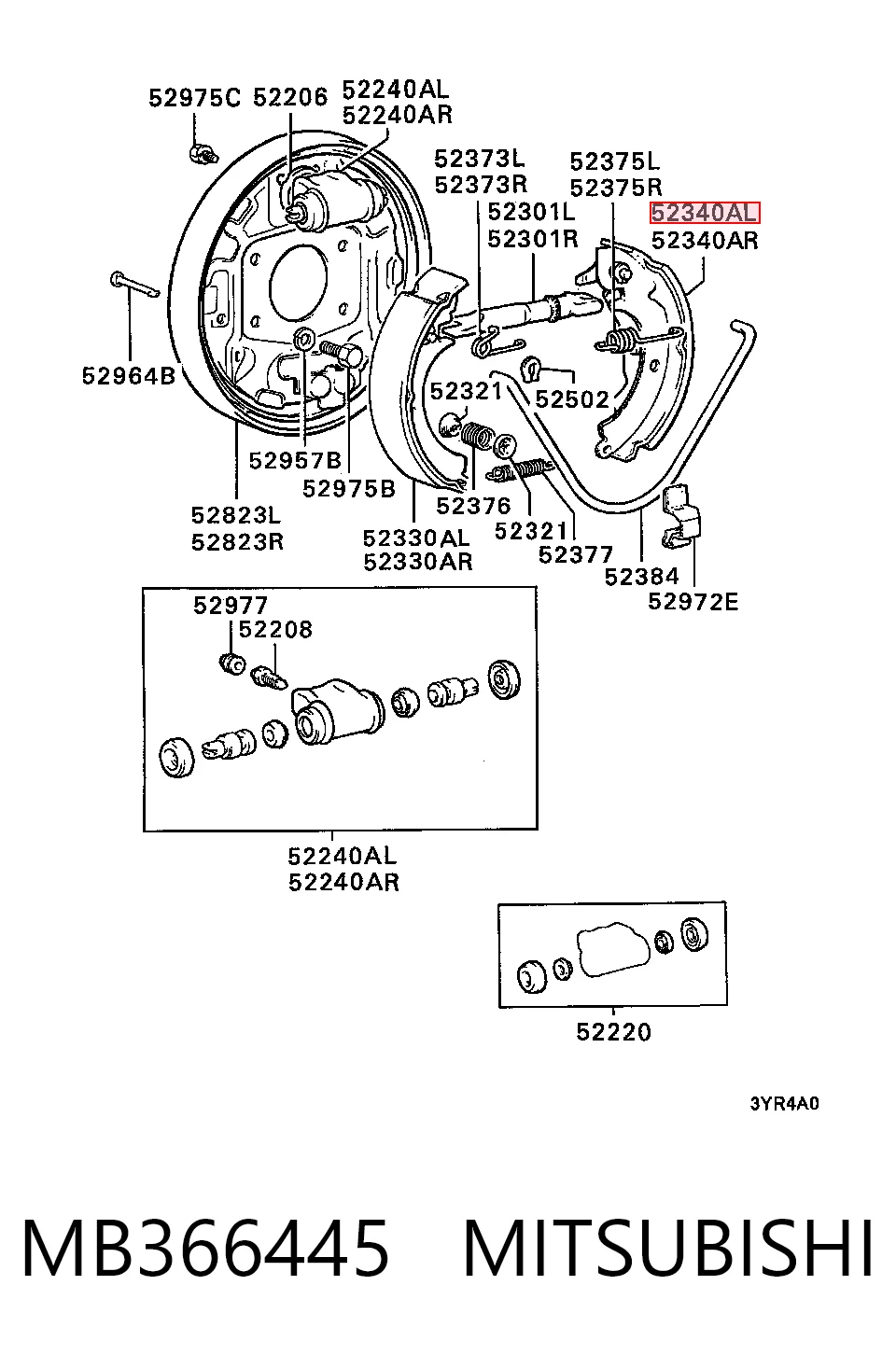 MB366445 Mitsubishi