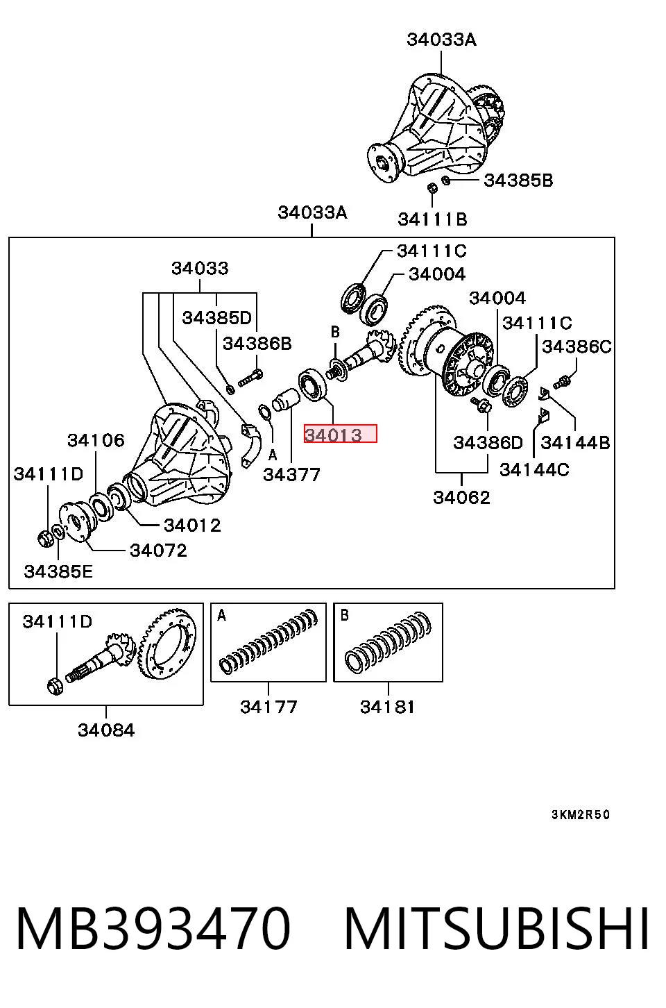 MB393470 Mitsubishi