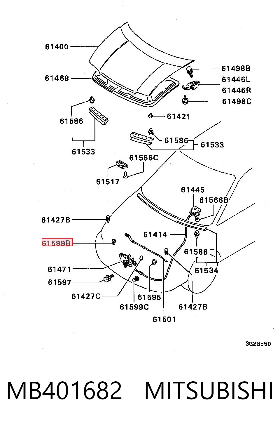 MB401682 Mitsubishi