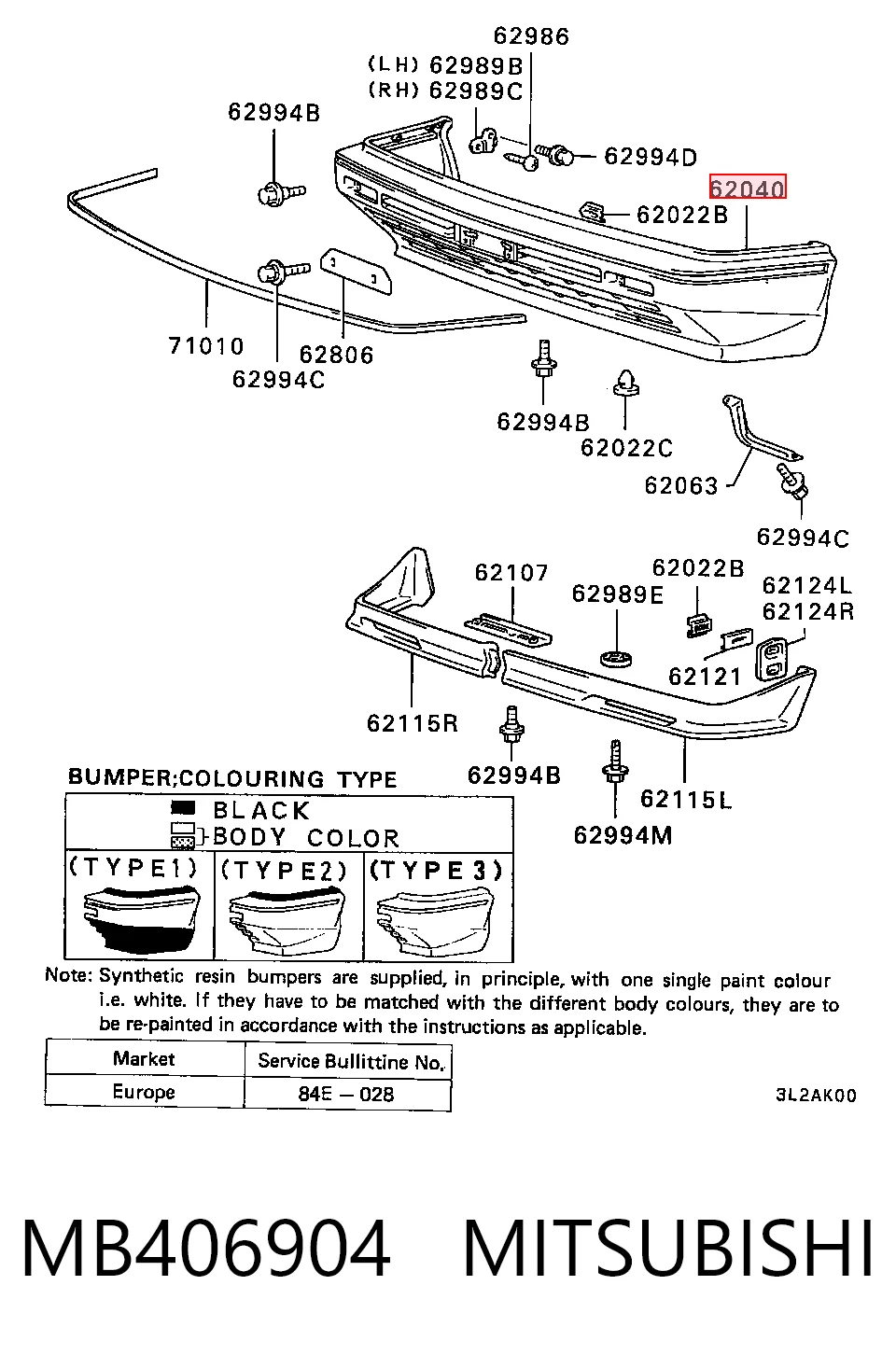 Comprar  Galant V E1A