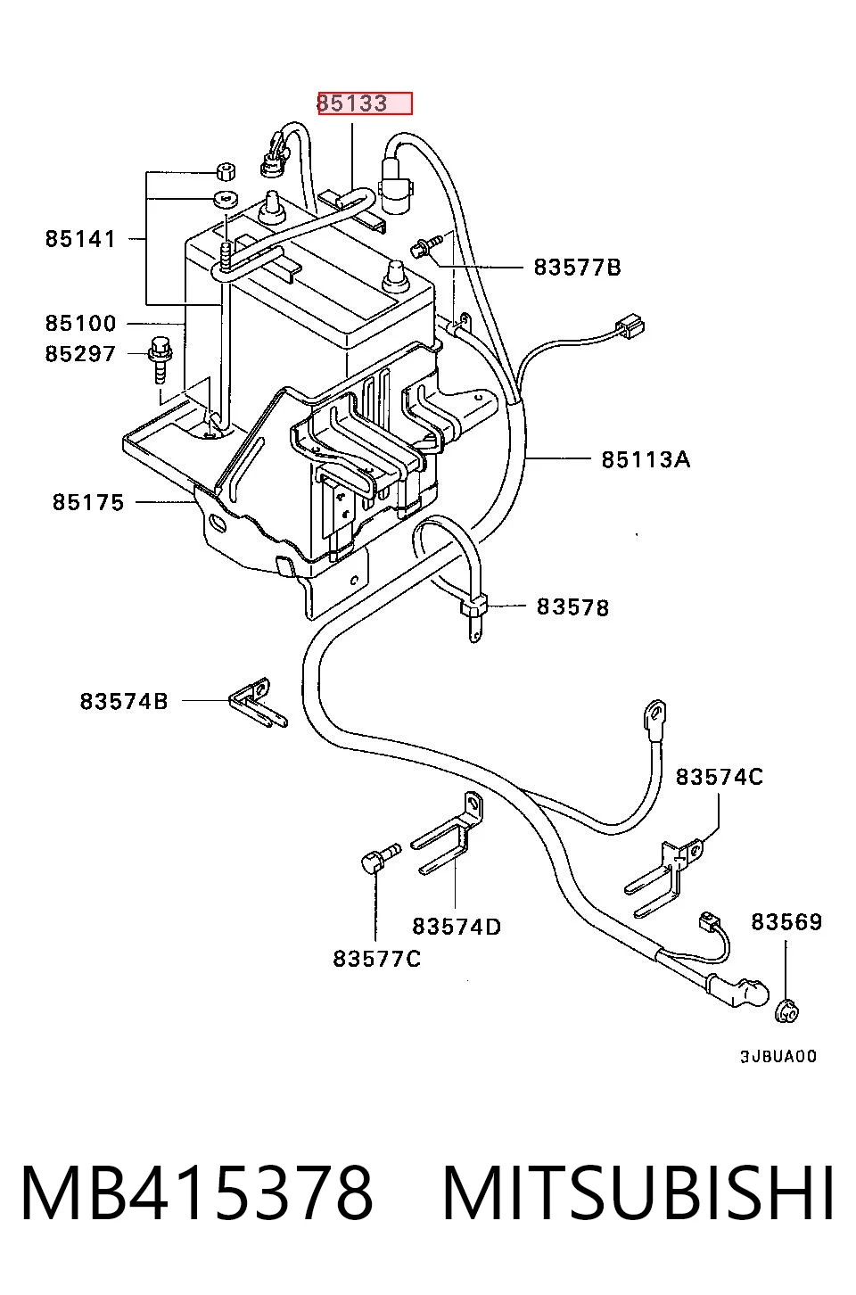 MB415378 Mitsubishi