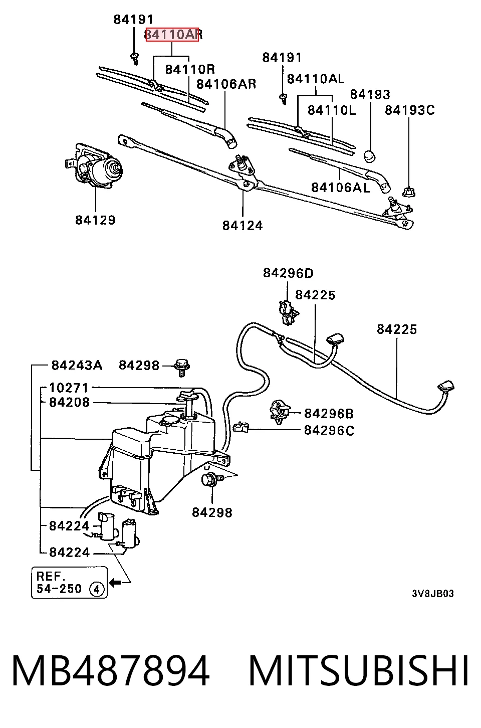 MB487894 Mitsubishi