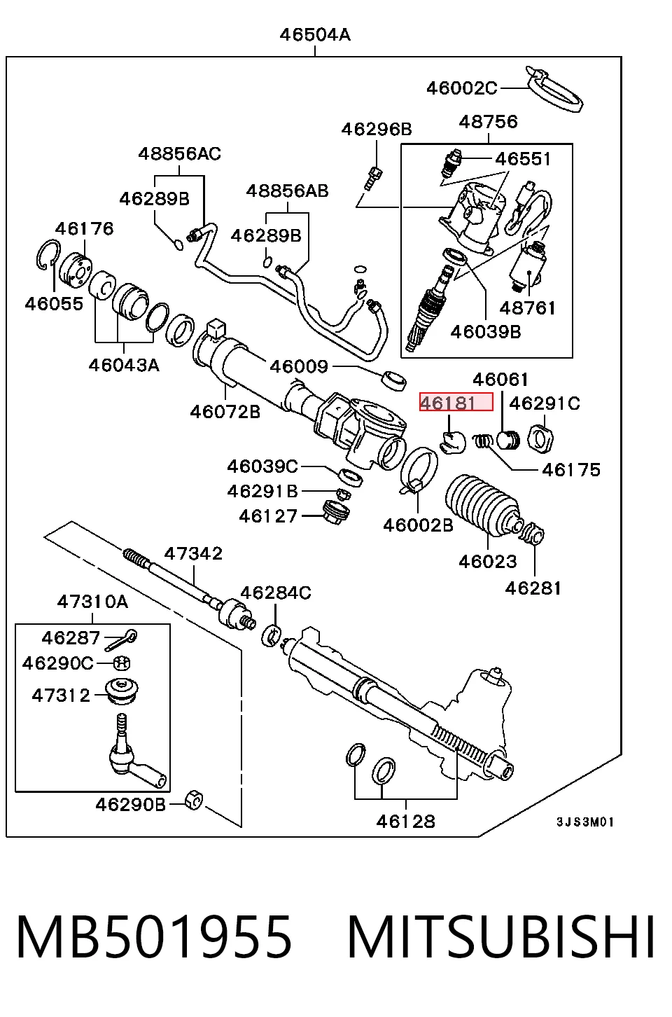 MB501955 Mitsubishi