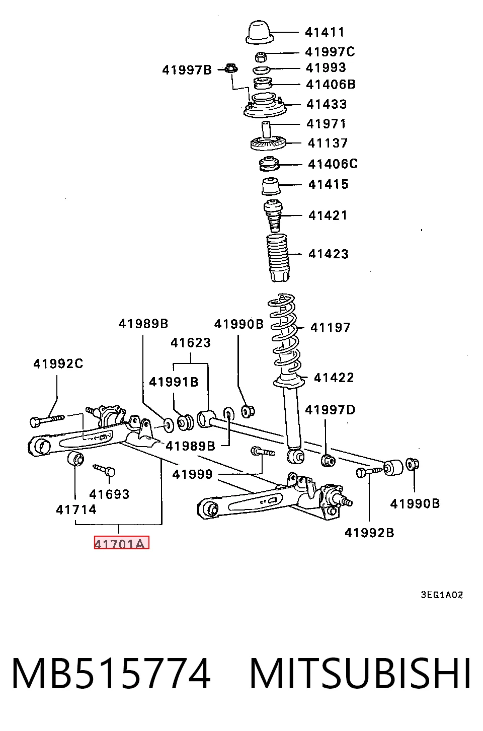 MB515774 Mitsubishi