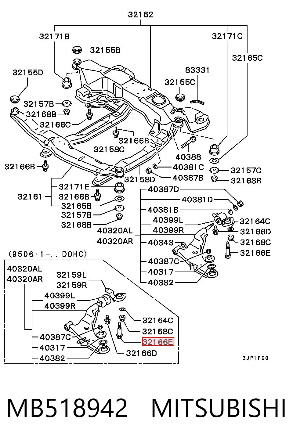 MB518942 Mitsubishi