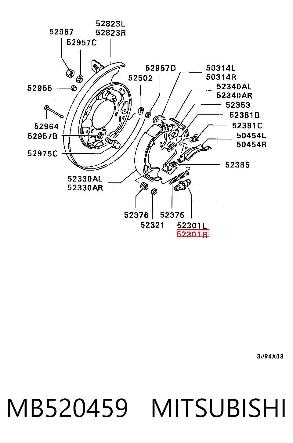 MB520459 Mitsubishi