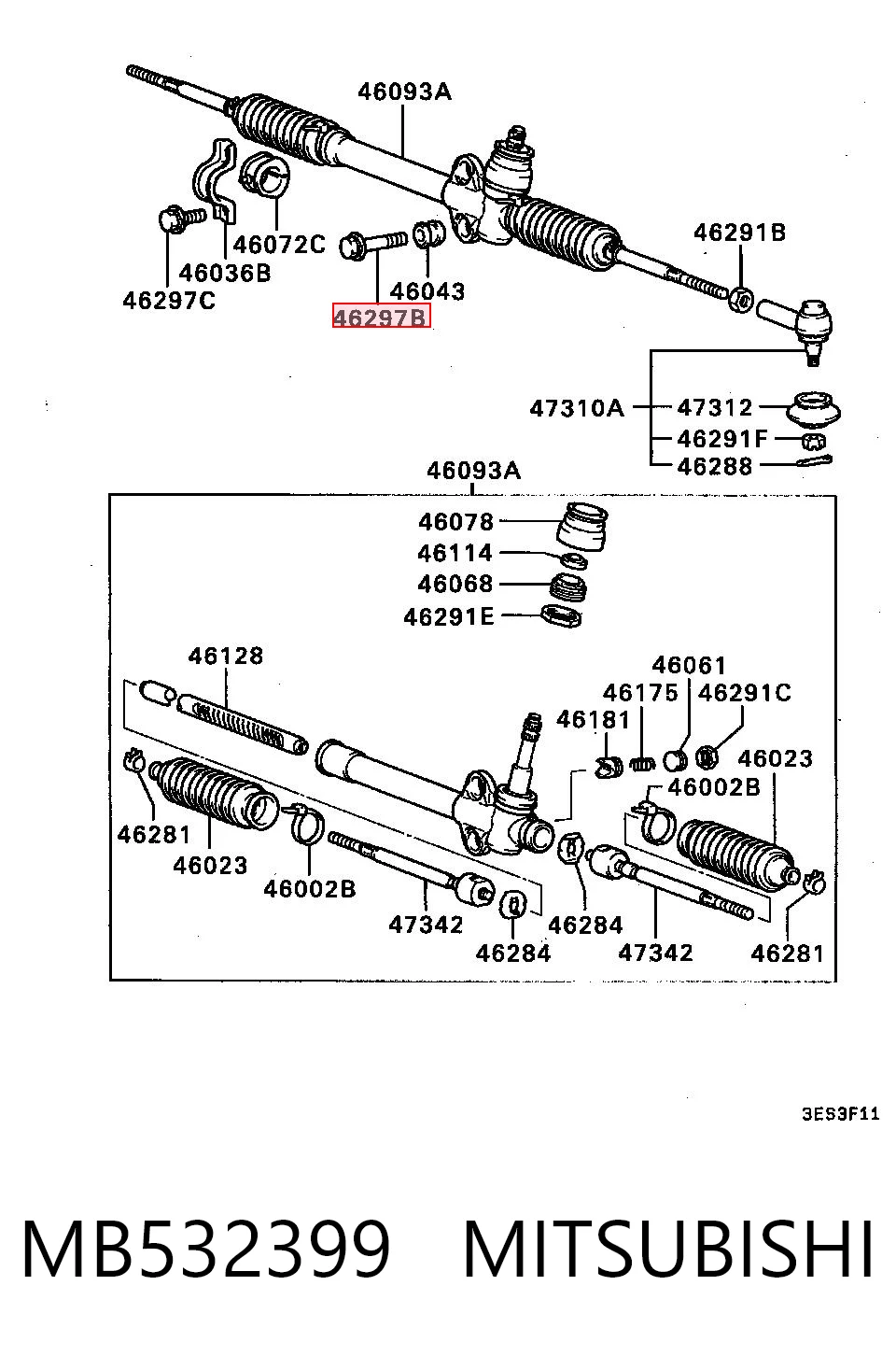 MB532399 Mitsubishi