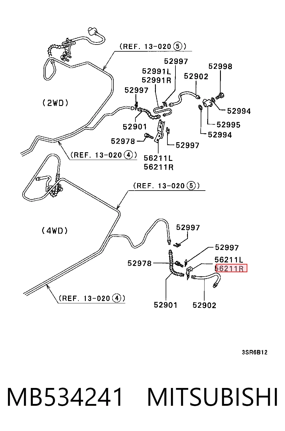 MB534241 Mitsubishi