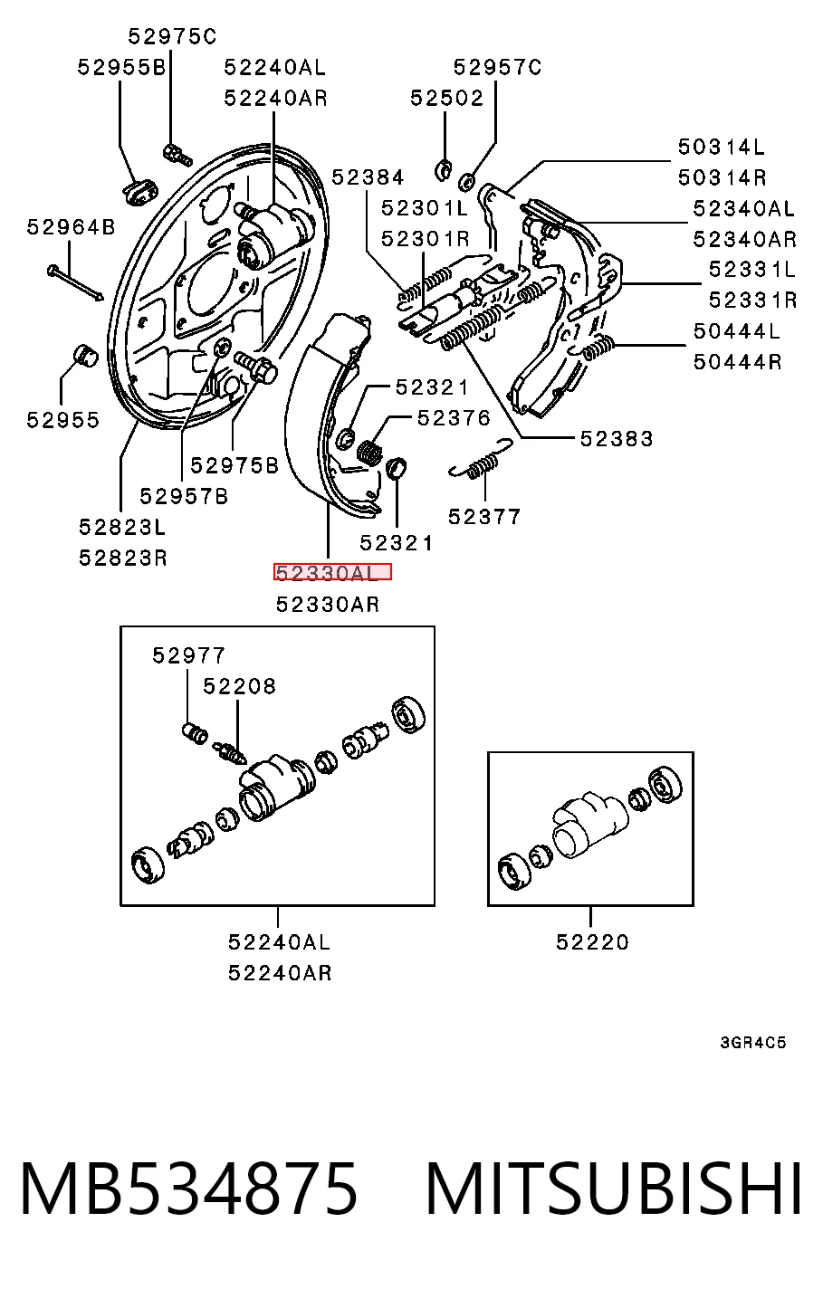  Mitsubishi Galant VII hatchback comprar em Portugal
