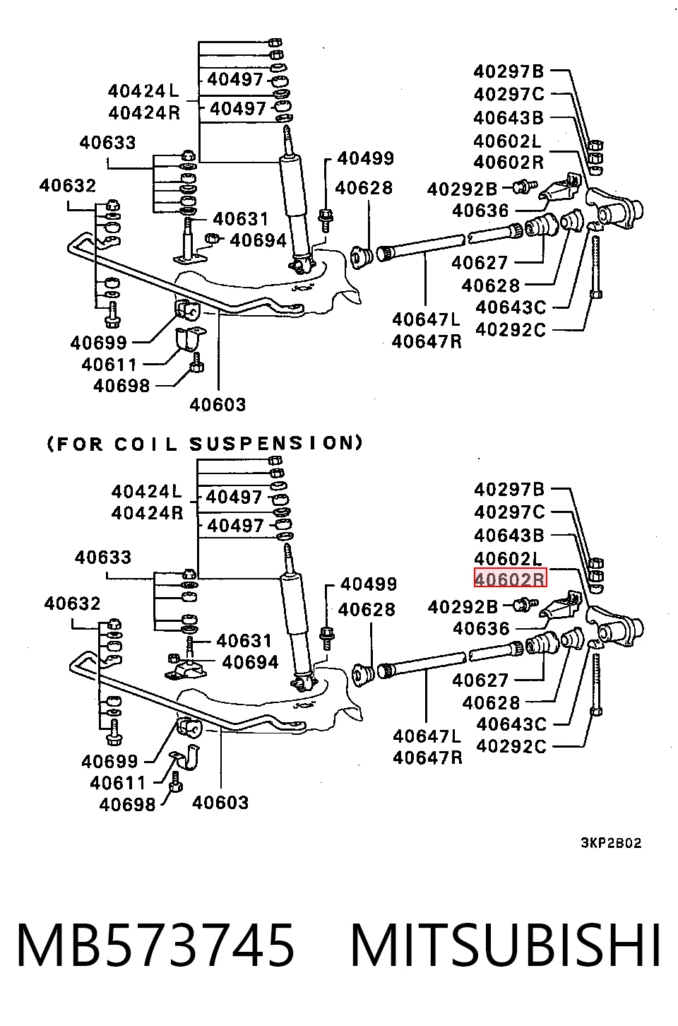 MB573745 Mitsubishi