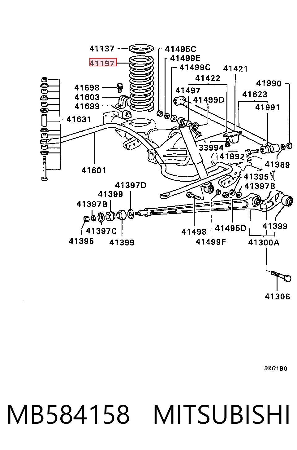 MB584158 Mitsubishi