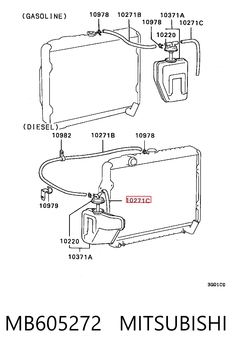MB605272 Mitsubishi