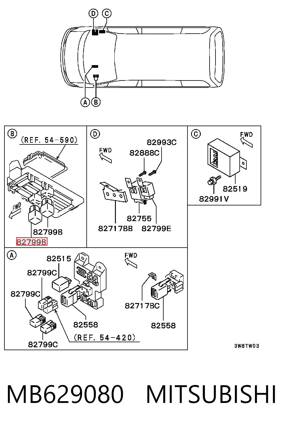 Relê de pisca-pisca para KIA Picanto I BA