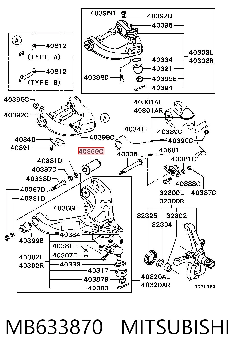 MB633870 Mitsubishi