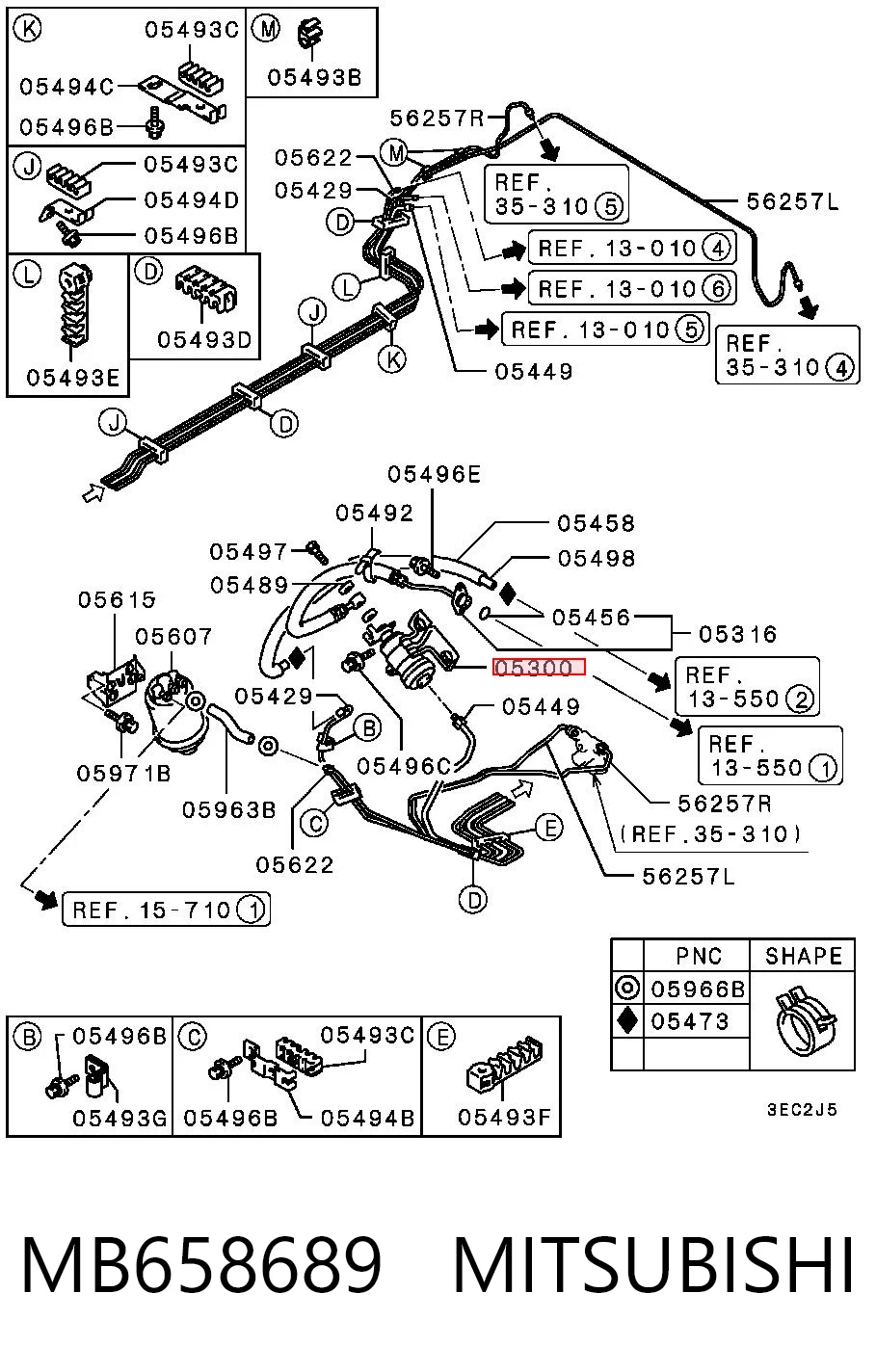  Colt IV hatchback (1992-1996) original desde 15,63 €