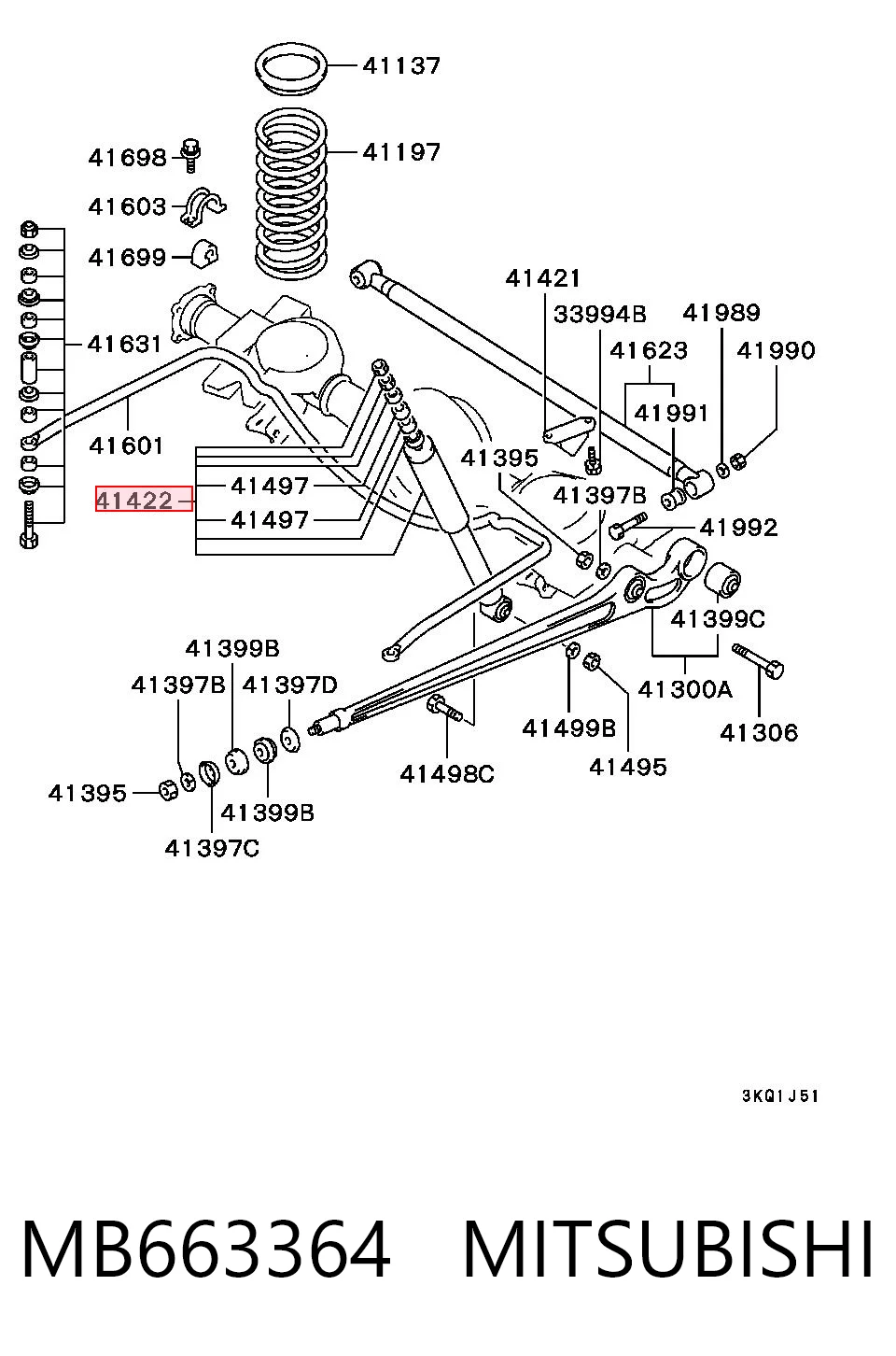 MB663364 Mitsubishi