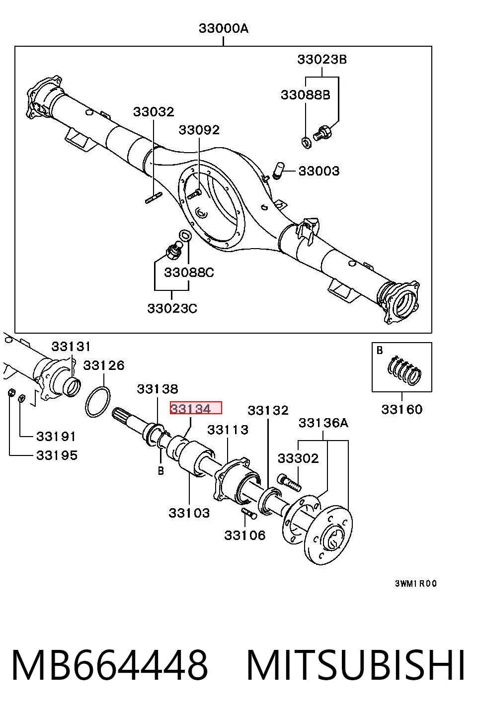 MB664448 Mitsubishi