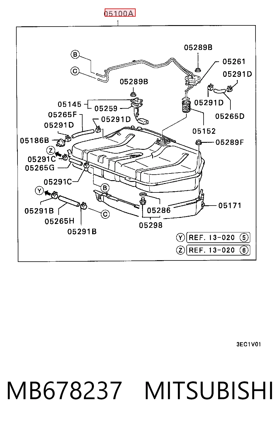 Comprar  Lancer IV C6A, C7A