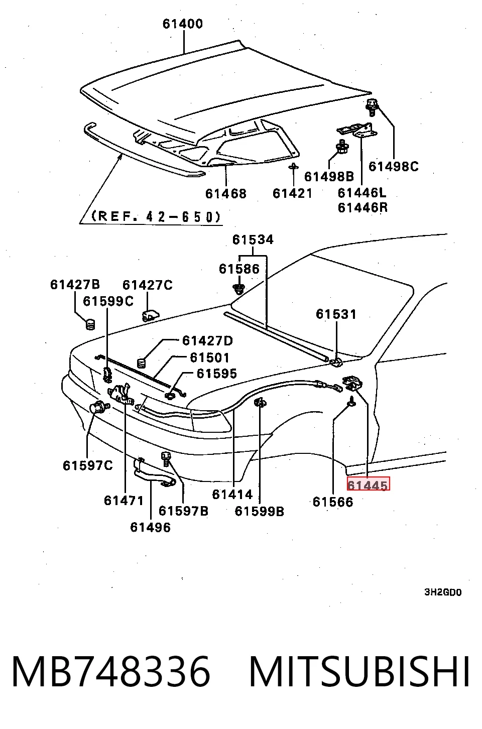 MB748336 Mitsubishi