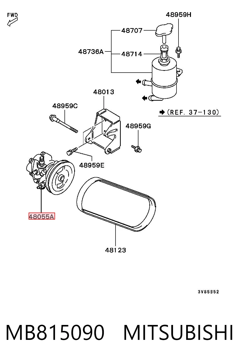 MB815090 Mitsubishi