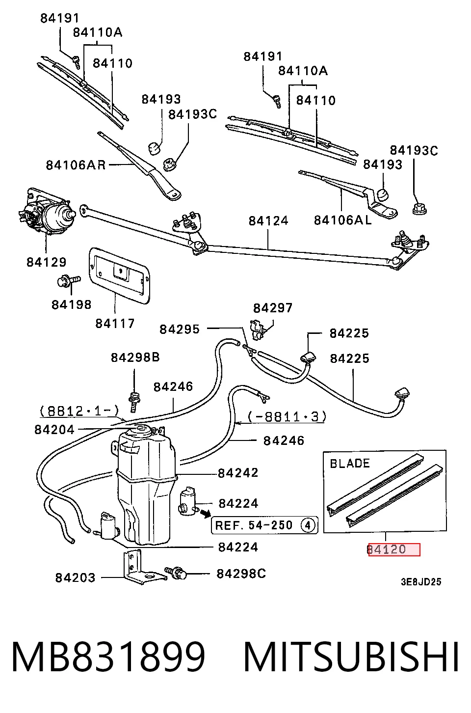 MB831899 Mitsubishi