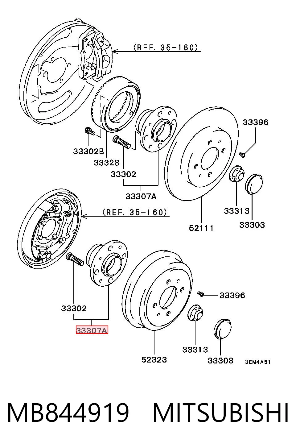 MB844919 Mitsubishi