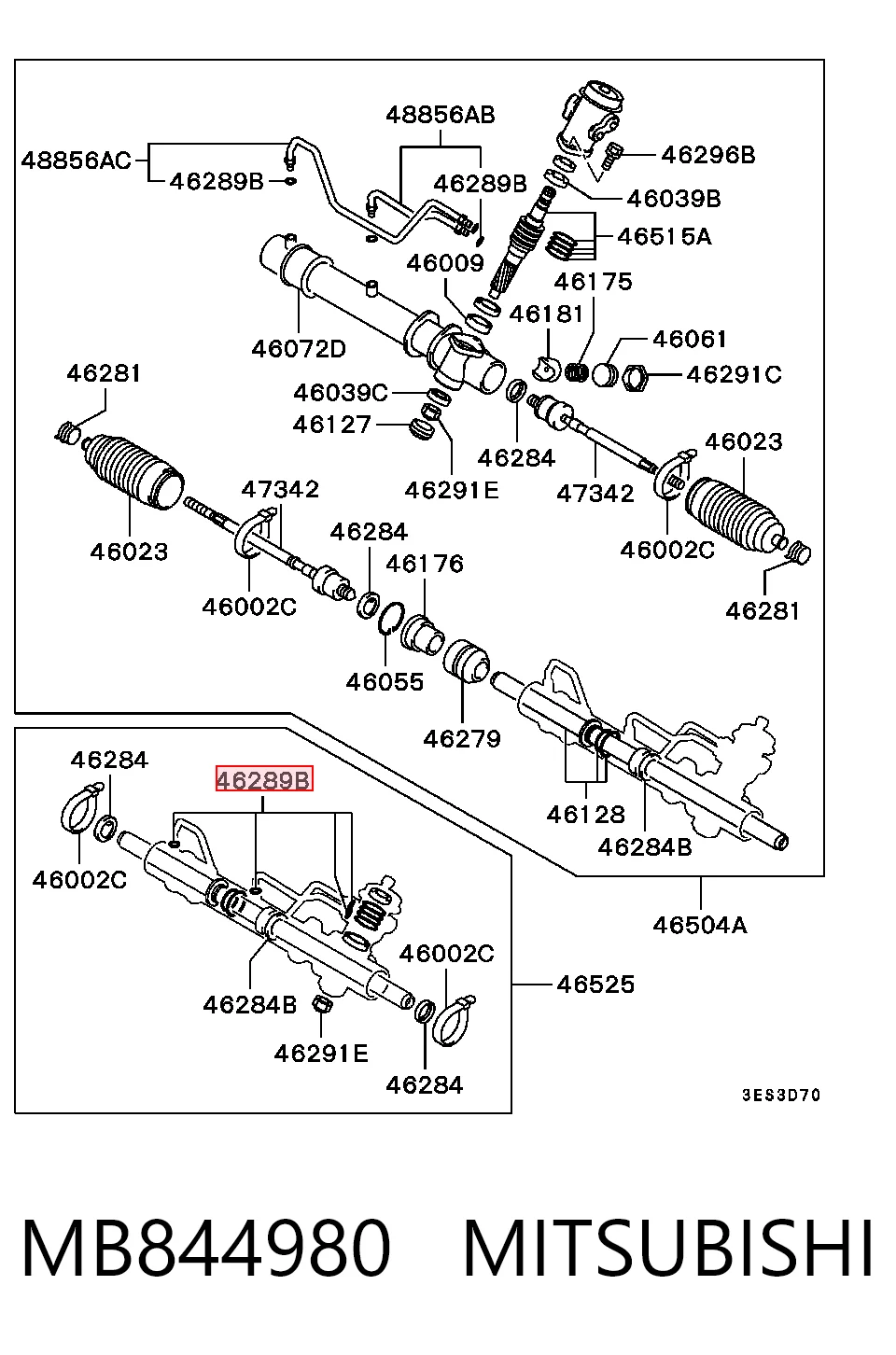 MB844980 Mitsubishi