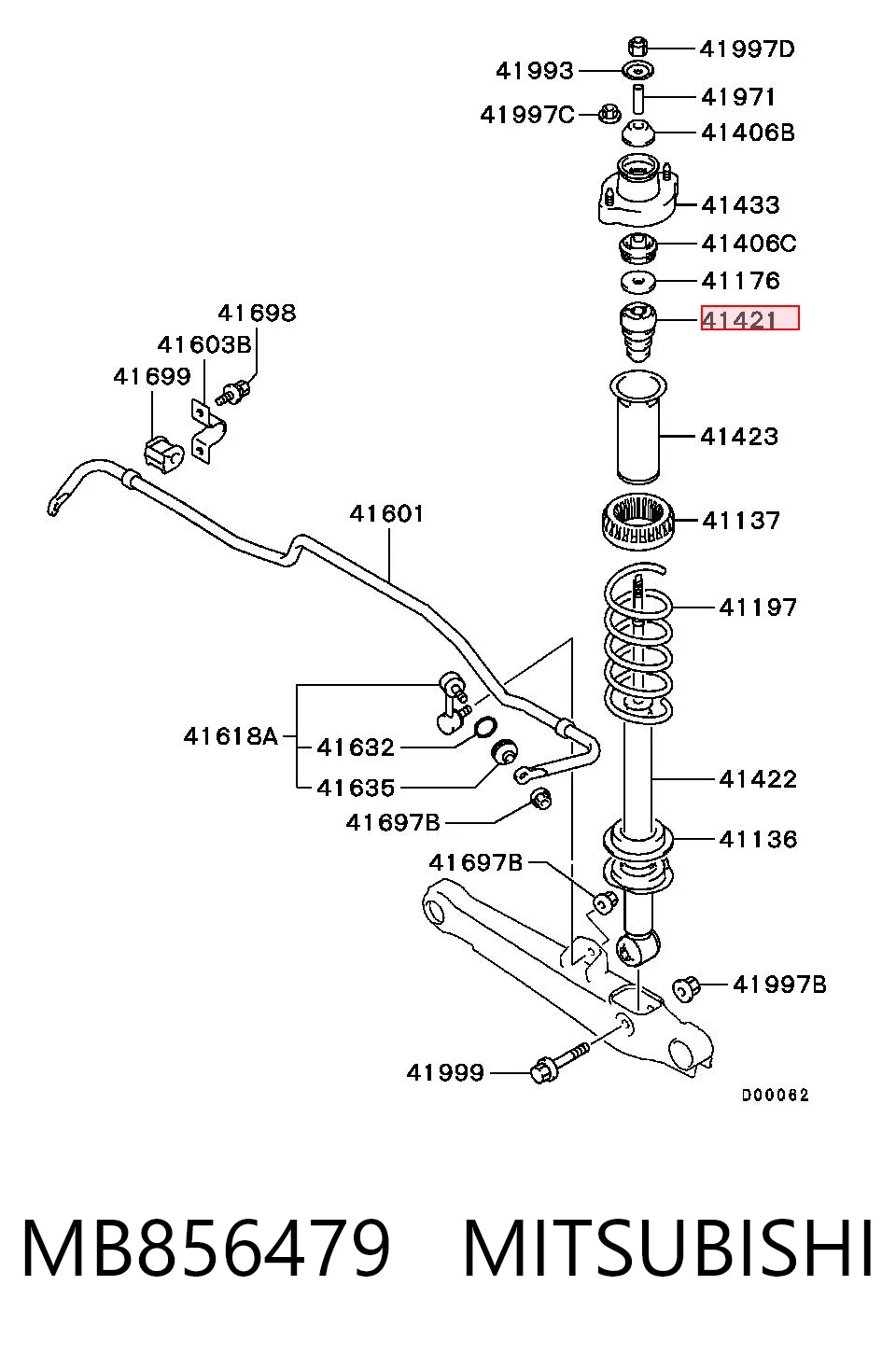 MB856479 Mitsubishi