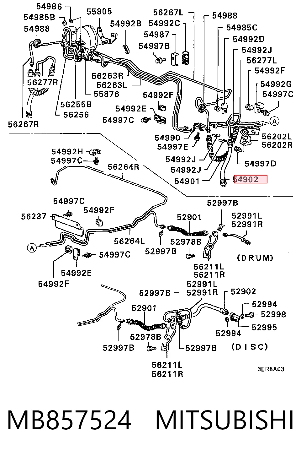 MB857524 Mitsubishi