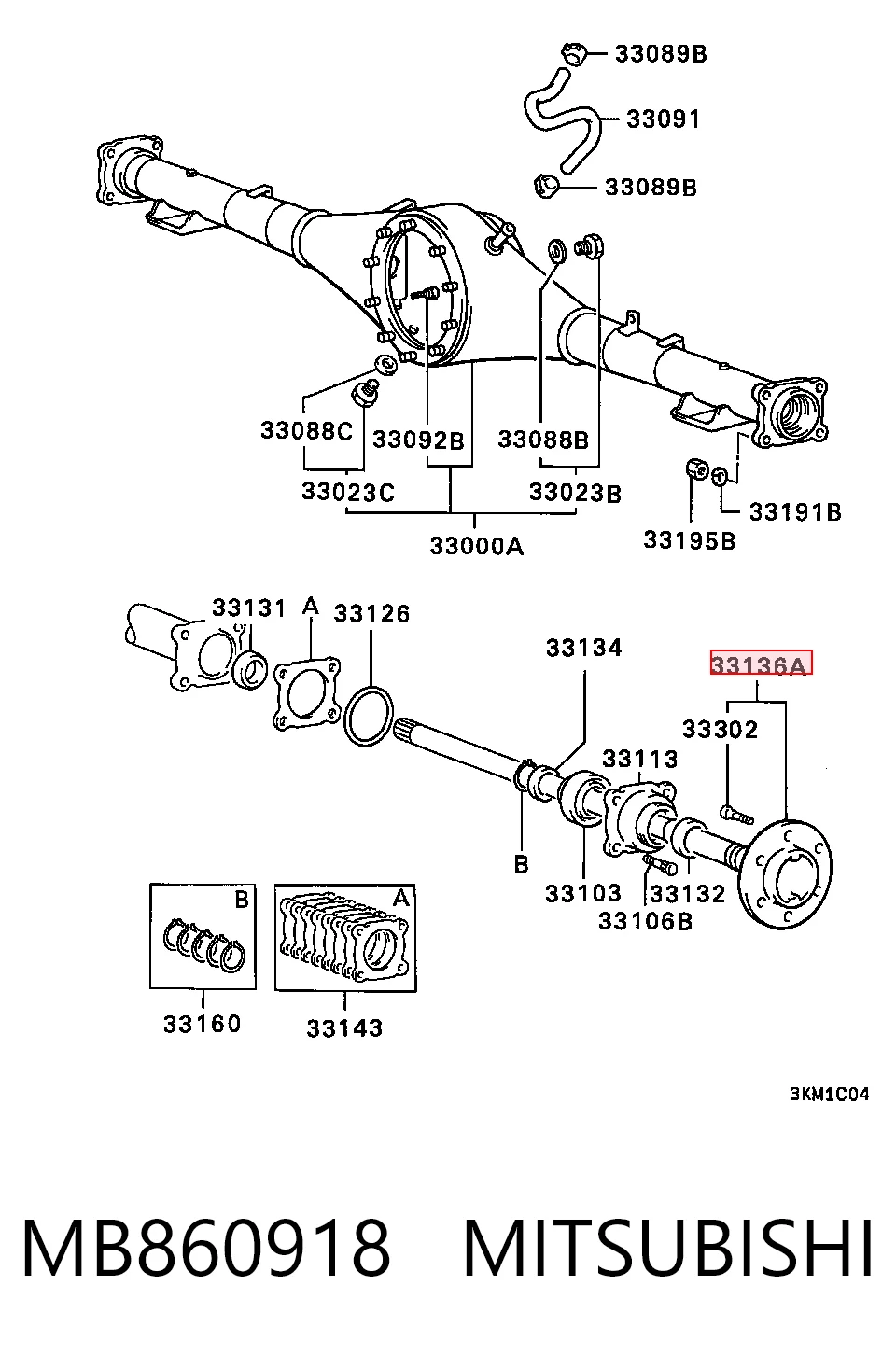 MB860918 Mitsubishi