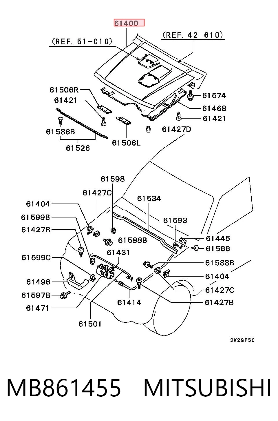 Capota para Mitsubishi Pajero II Canvas Top V2W, V4W