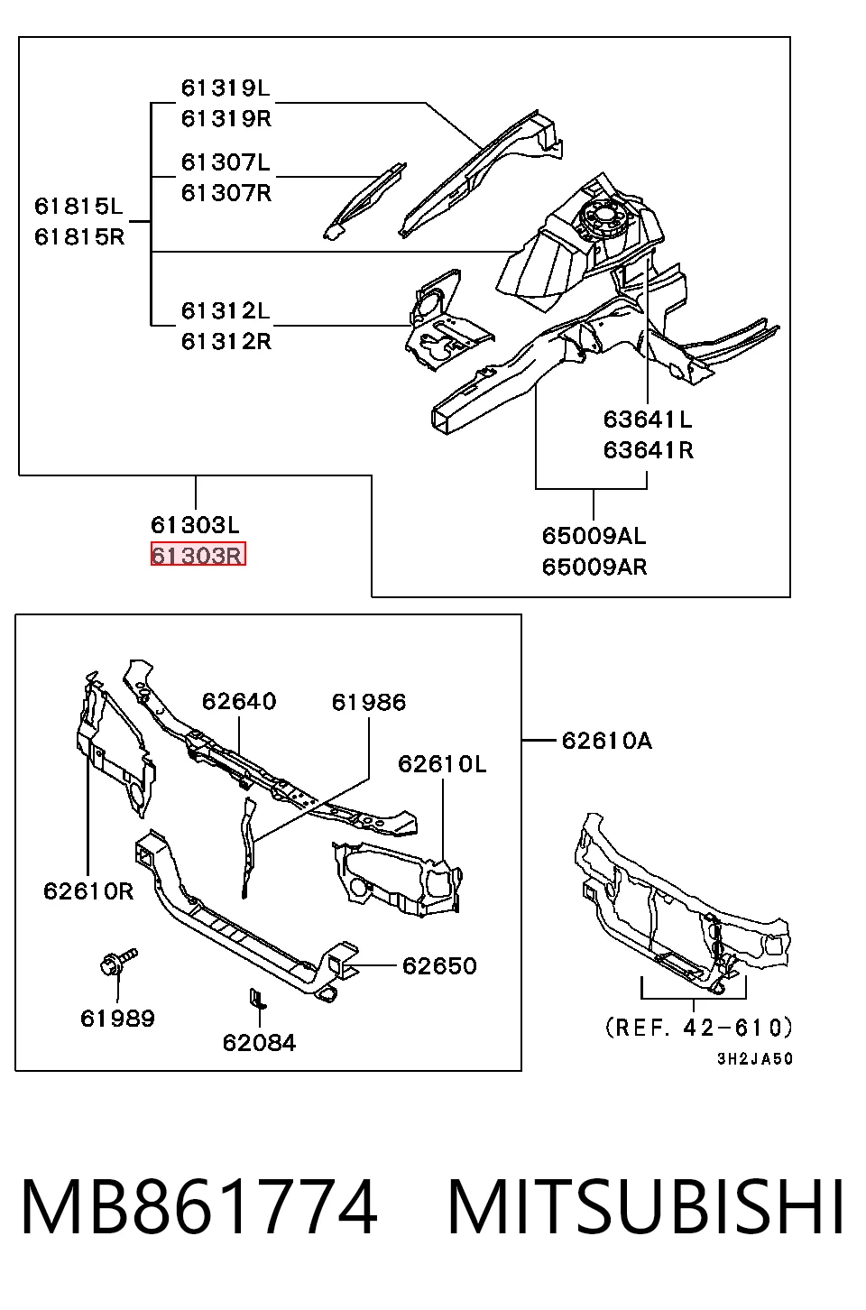 MB861774 Mitsubishi