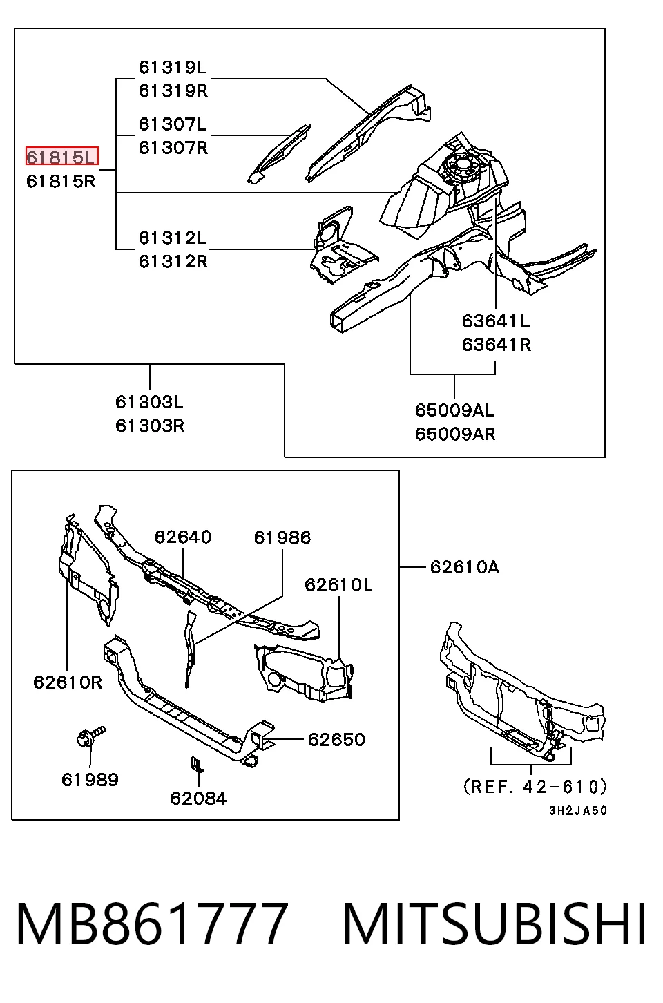 MB861777 Mitsubishi