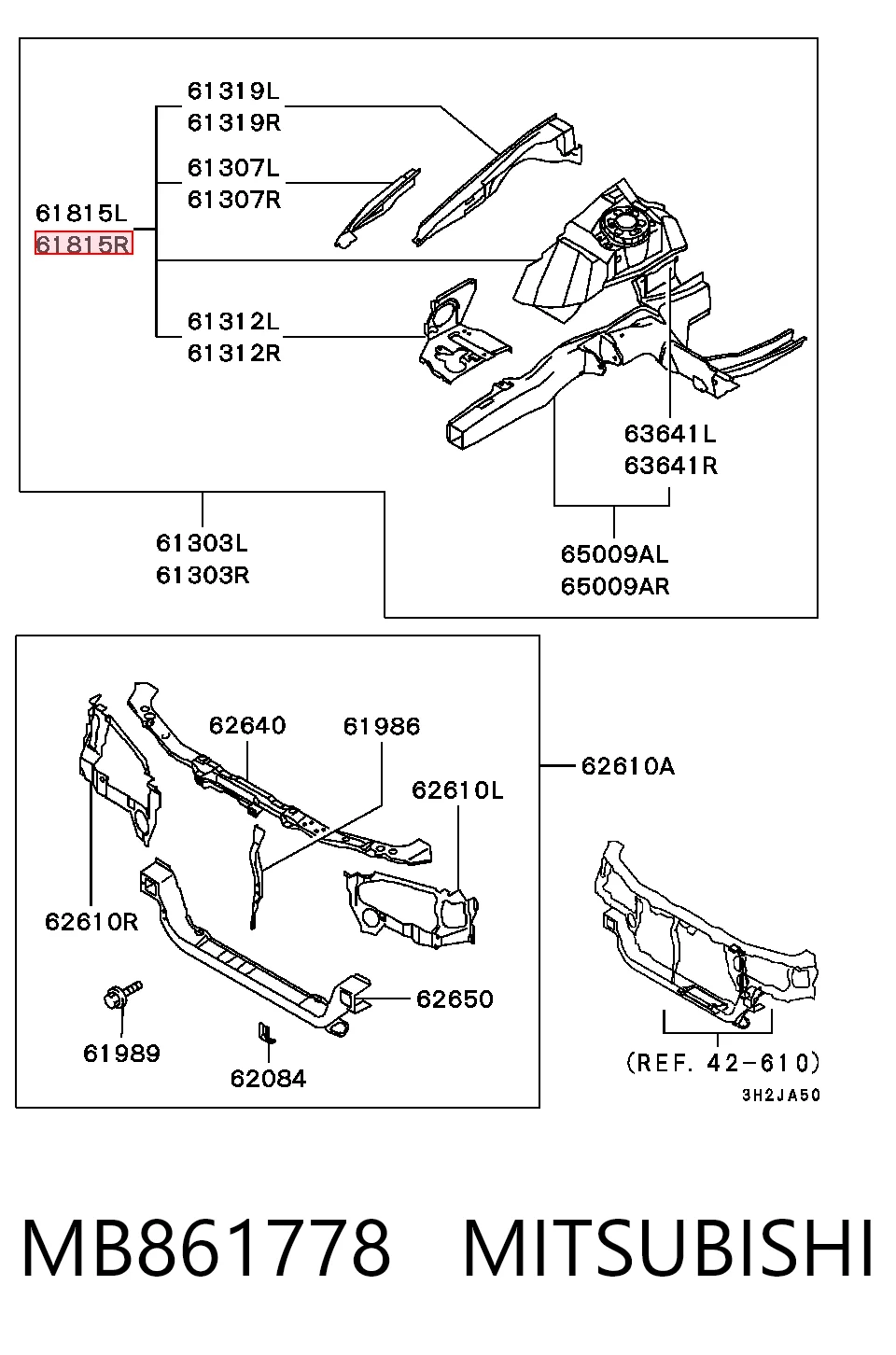 MB861778 Mitsubishi
