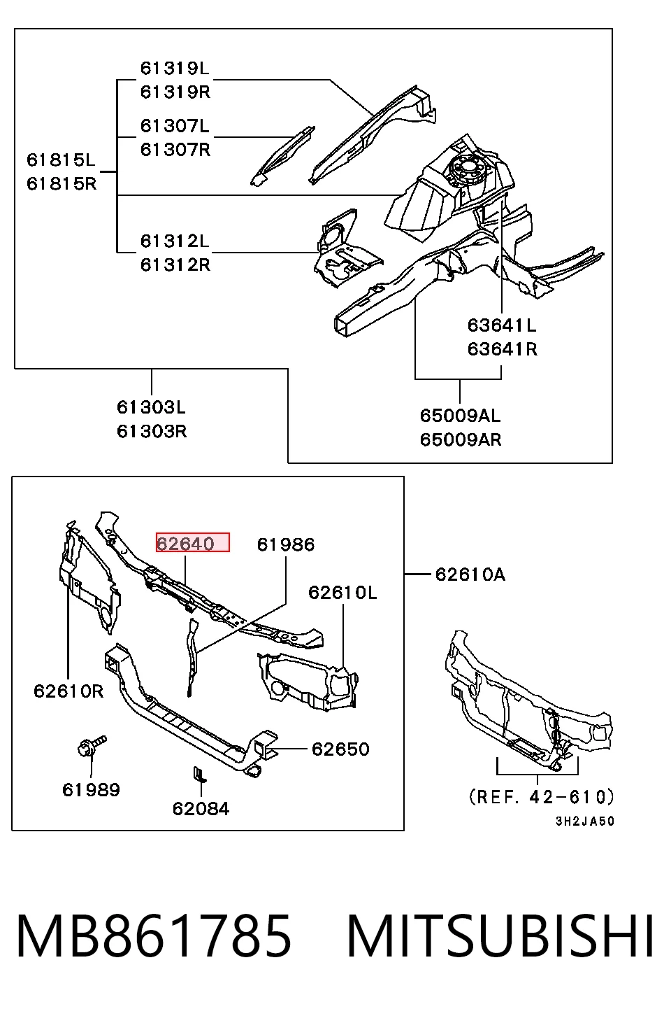 MB861785 Mitsubishi