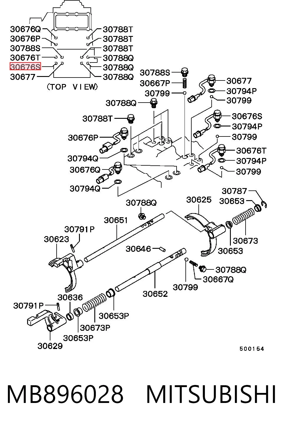 MB896028 Mitsubishi