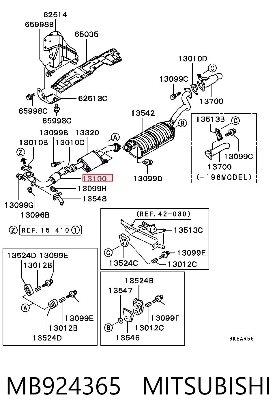 MB924365 Mitsubishi