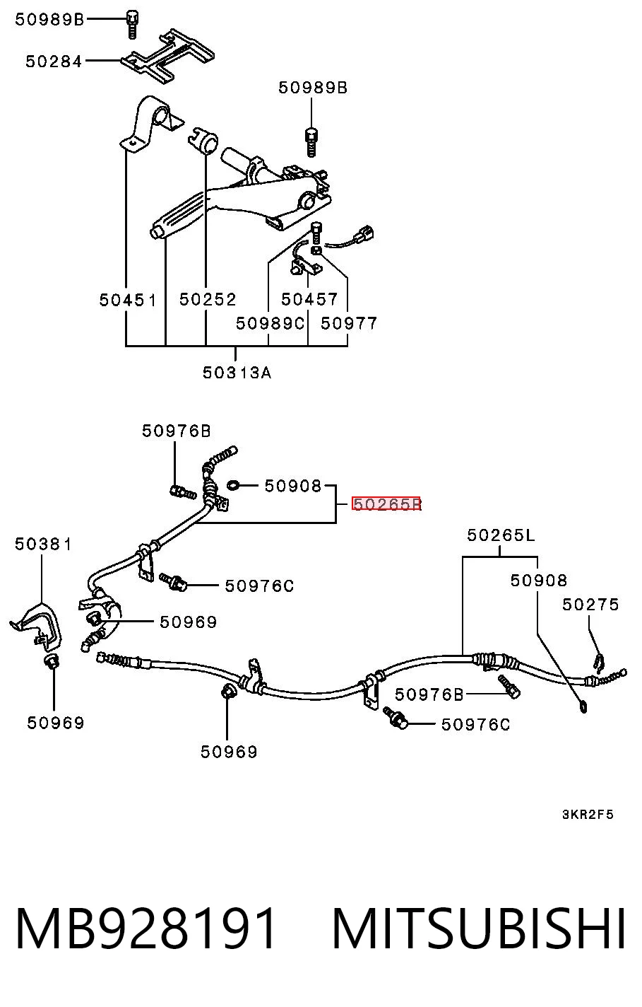 MB928191 Mitsubishi