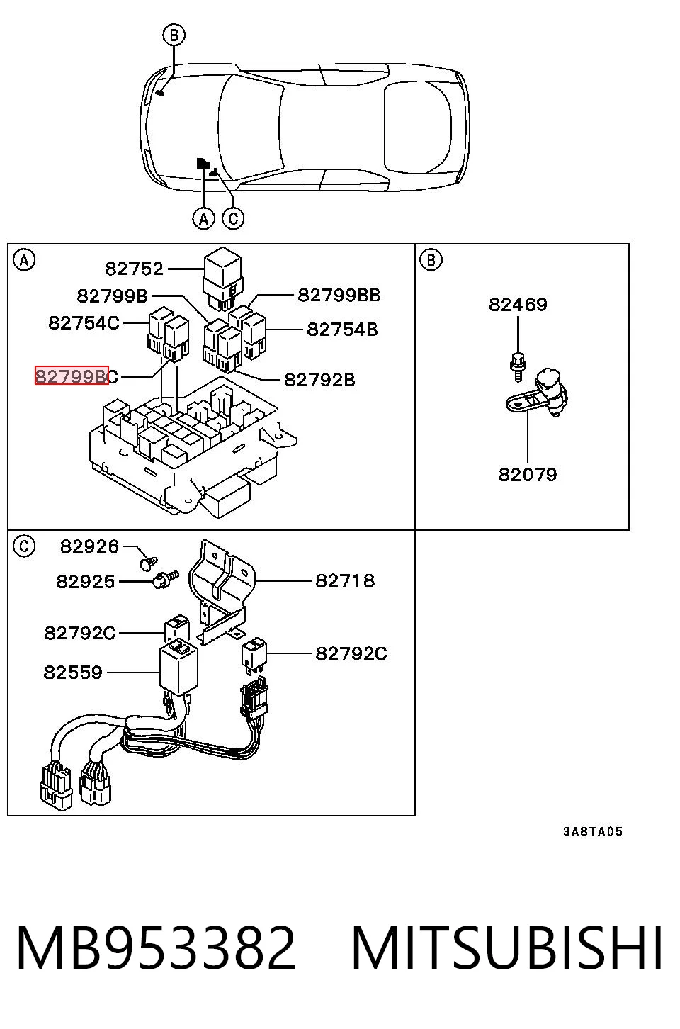 Relê do motor de arranco para KIA Cerato I LD