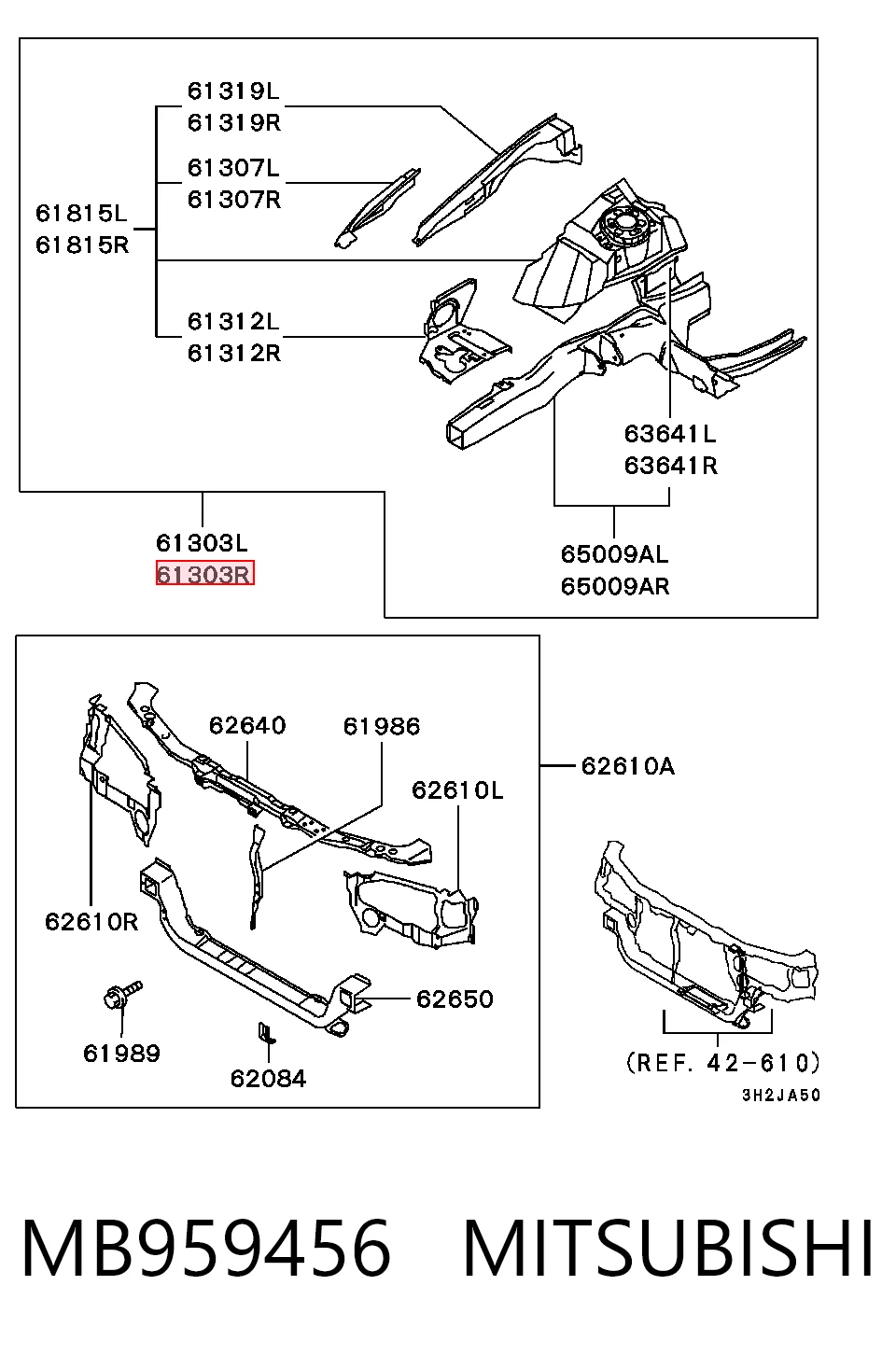 MB959456 Mitsubishi